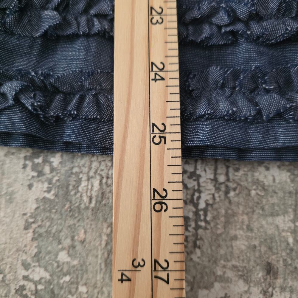 Studio West Apparel Boho Chambray Tiered Midi Skirt Size Medium - Picture 6 of 7